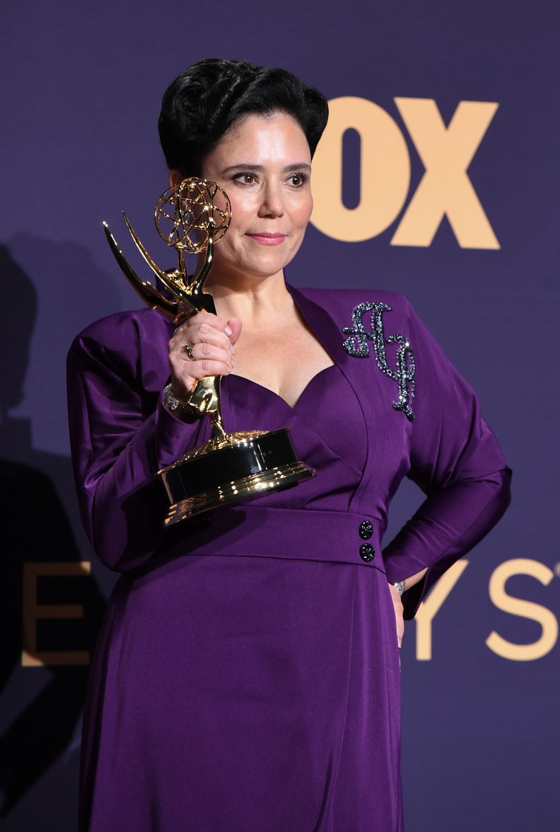 Alex Borsteins Acceptance Speech At The 2019 Emmys Video Popsugar Entertainment 