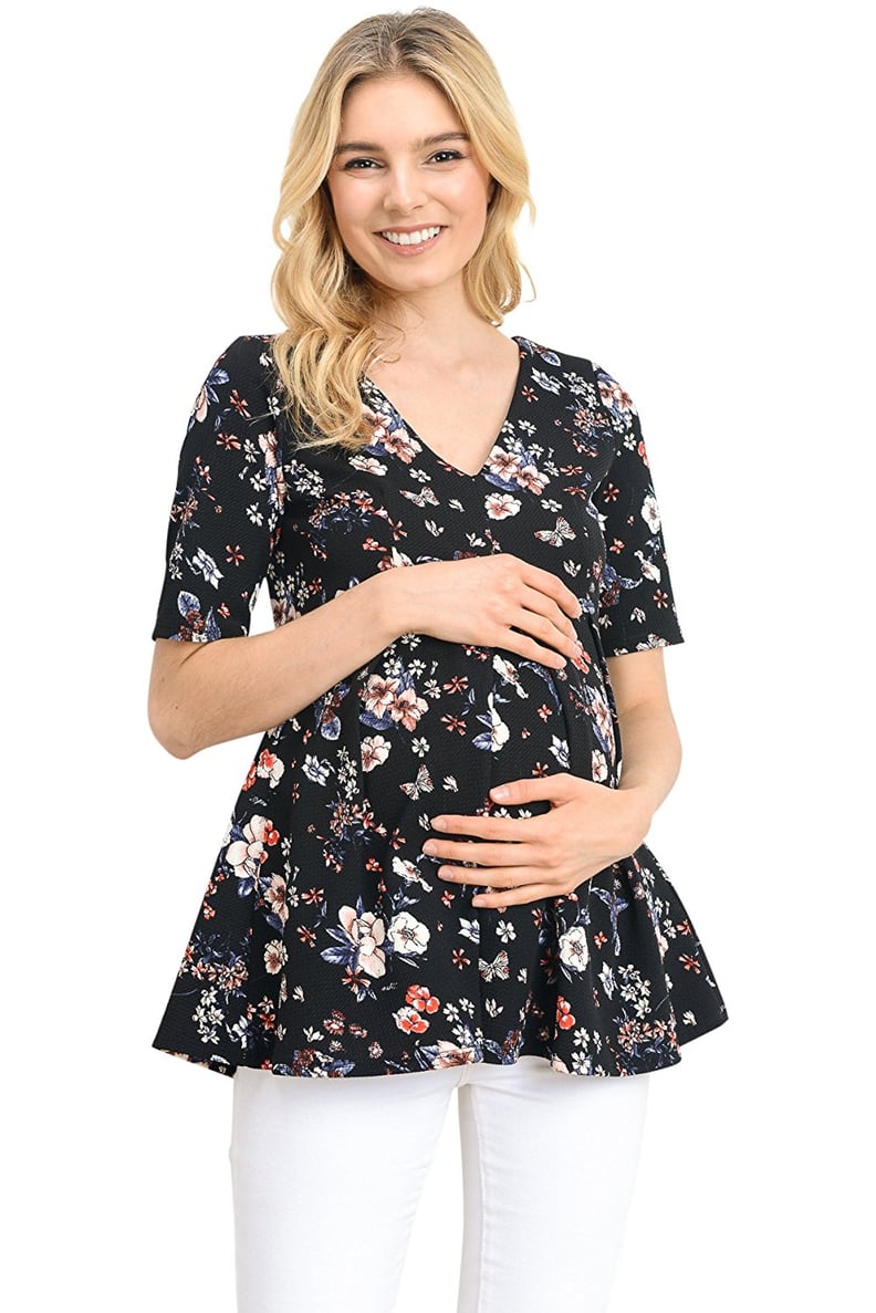 Hello Miz Maternity Top