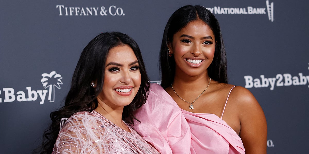 Vanessa Bryant and daughter Natalia give back to those in need at Baby2Baby  event