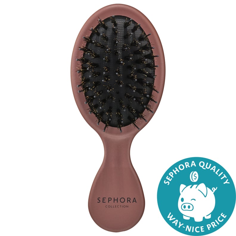 Sephora Collection Mini Gloss: Dual Boar Bristle Brush