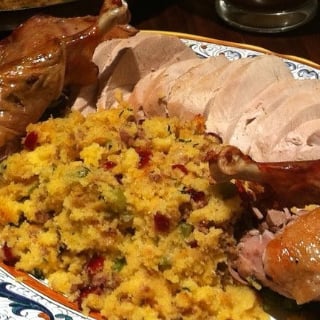 Sweet and Savory Cornbread Stuffing
