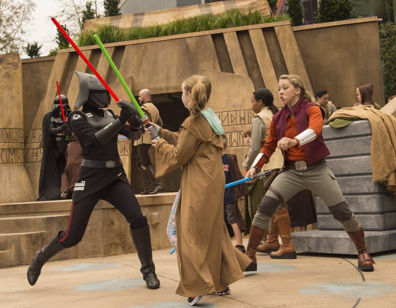 Seventh Sister Inquisitor, from Star Wars Rebels, will also be there.