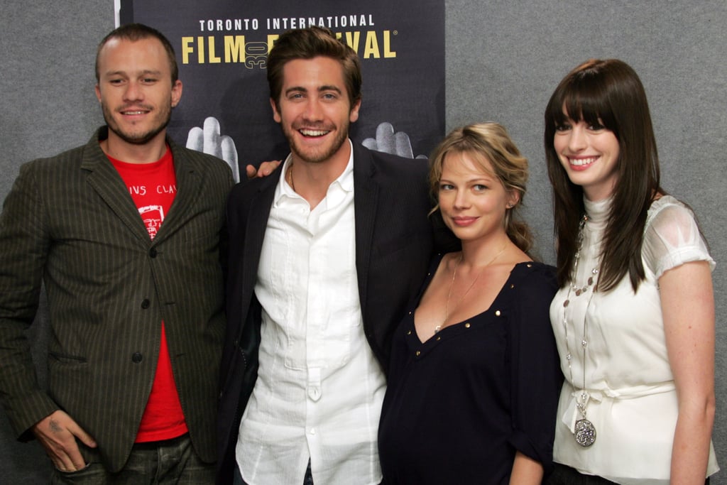 Jake joined his Brokeback Mountain costars — Heath Ledger ...