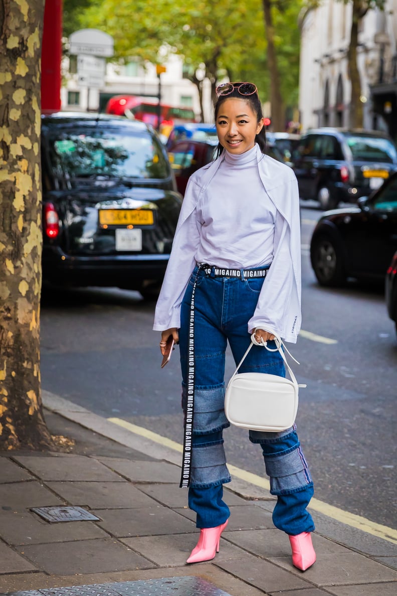 Try Out a New Denim Trend