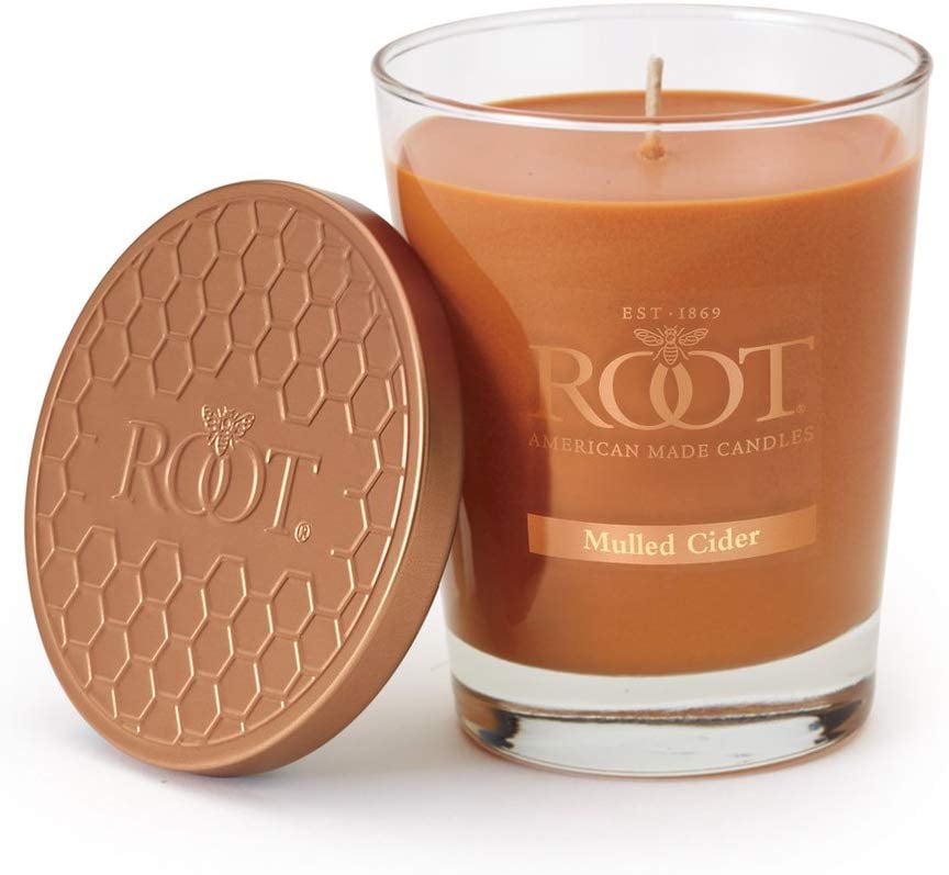 Mulled Cider Root Candles Scented Beeswax-Blend Candle