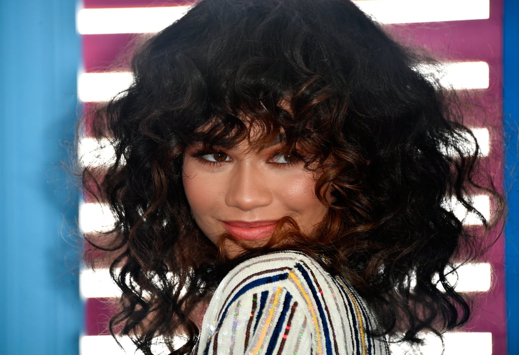 Zendaya Striped Outfit at Teen Choice Awards 2017