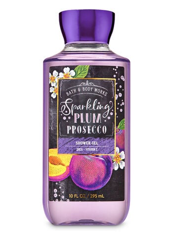 Sparkling Plum Prosecco Shower Gel