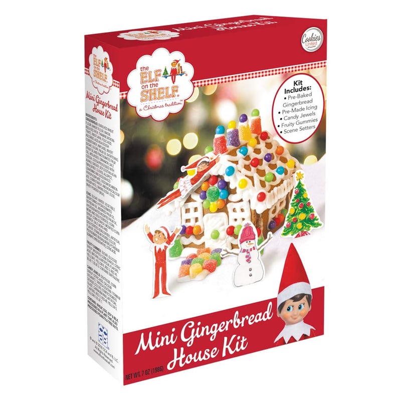 Elf on the Shelf Gingerbread House Cookie Kit
