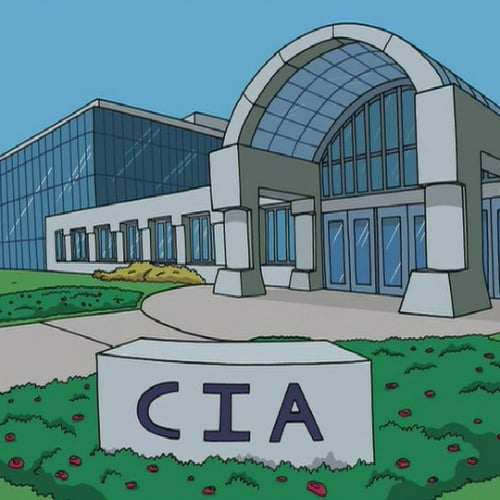 CIA Twitter Feed