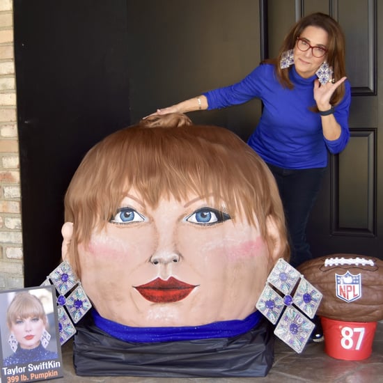400 Lb. Taylor Swift Pumpkin Goes Viral: Meet the Artist
