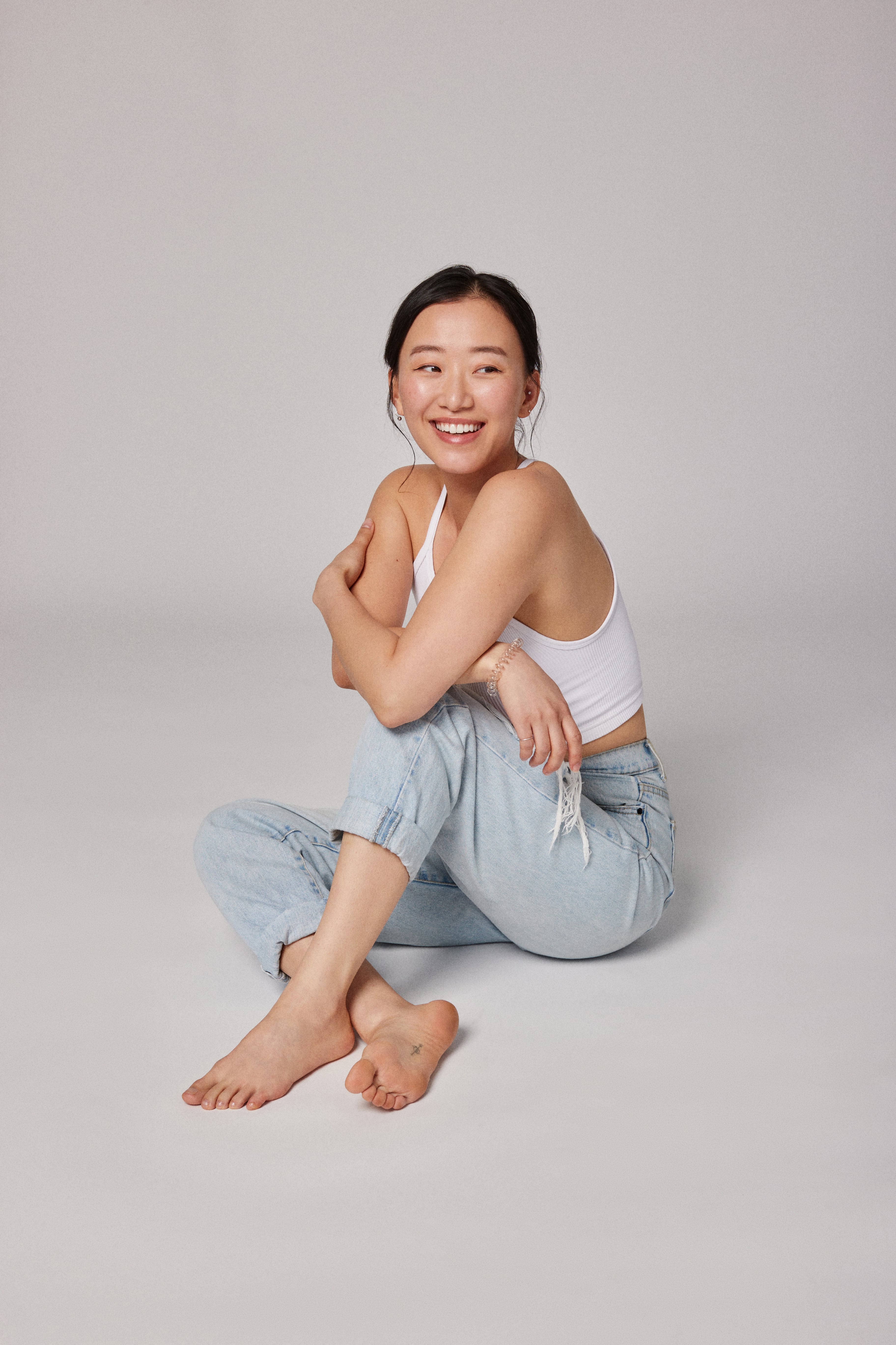 Gia Kim Talks Playing Yuri in Netflix's XO, Kitty | POPSUGAR Entertainment