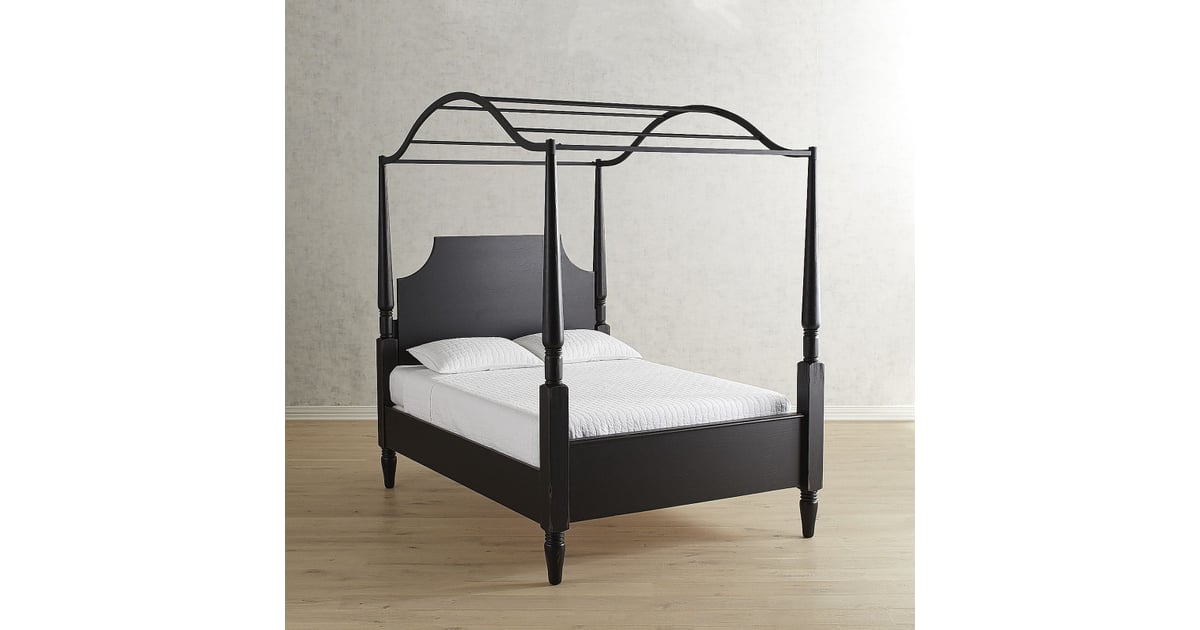 Carriage Canopy Chimney King Bed (1,250) Joanna Gaines Furniture at