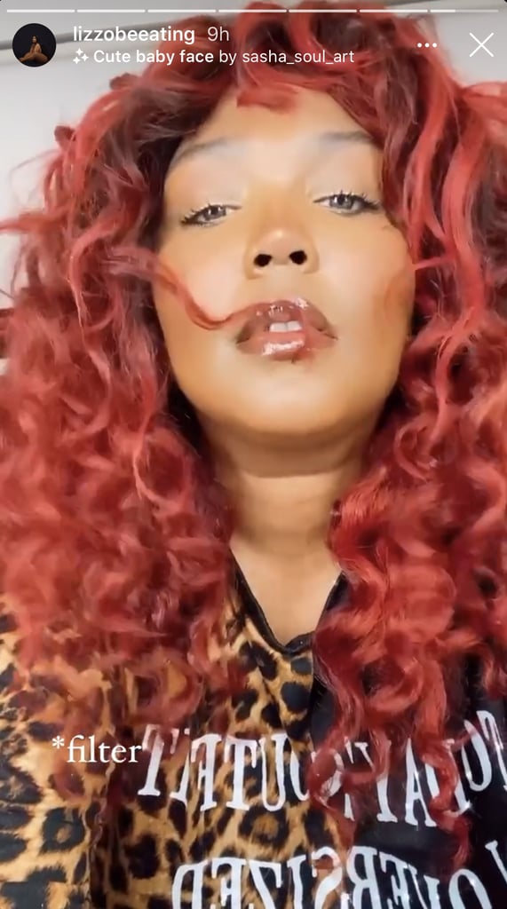 Lizzo's Now Has Curly Red Hair, and She Looks So Damn Good