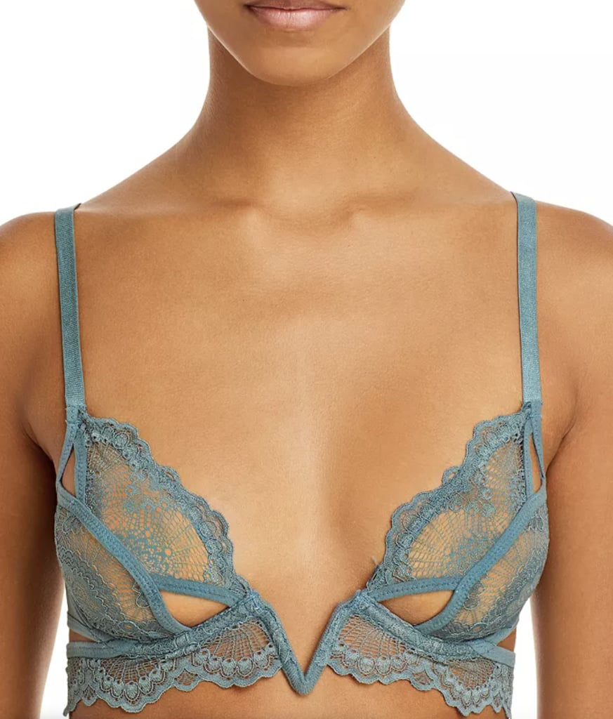 Thistle And Spire Kane V Wire Lace Bra Best Bras For Small Busts