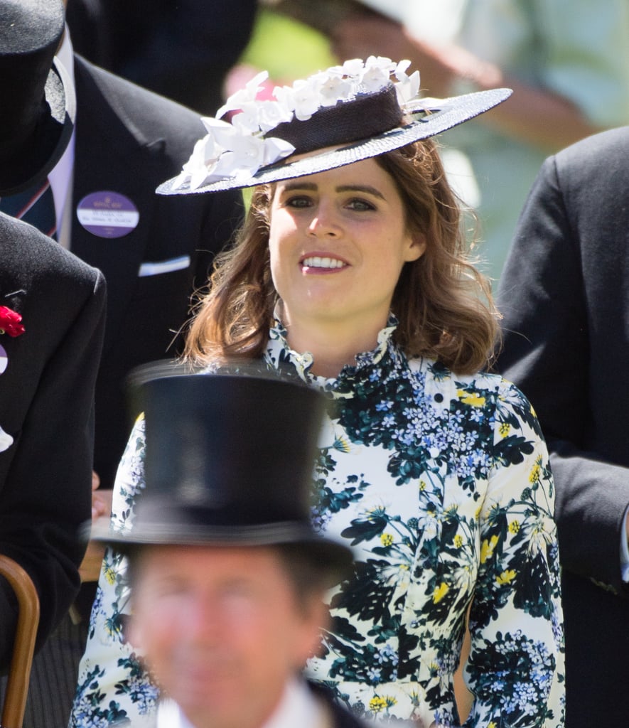 Princess Eugenie Wearing Erdem at Royal Ascot