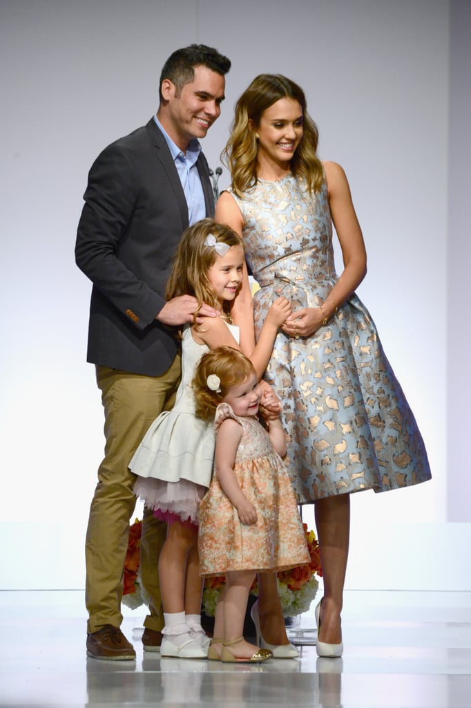 Jessica Alba and Family at Mother's Day Luncheon | Pictures