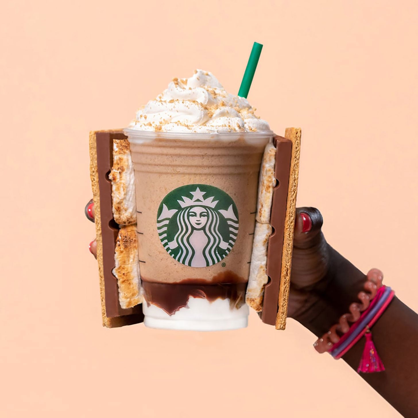 Starbucks chocolate outlet frappuccino calories