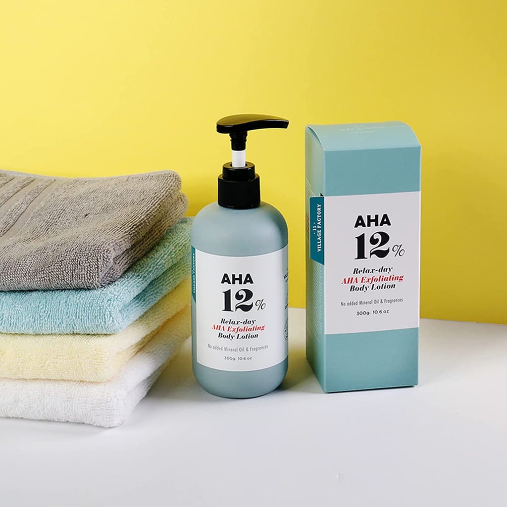 For Softer Skin: VILLAGE11FACTORY AHA 12% Body Lotion