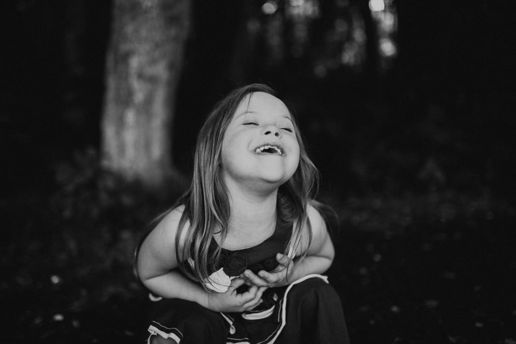 Photo Shoot With Young Couple With Down Syndrome