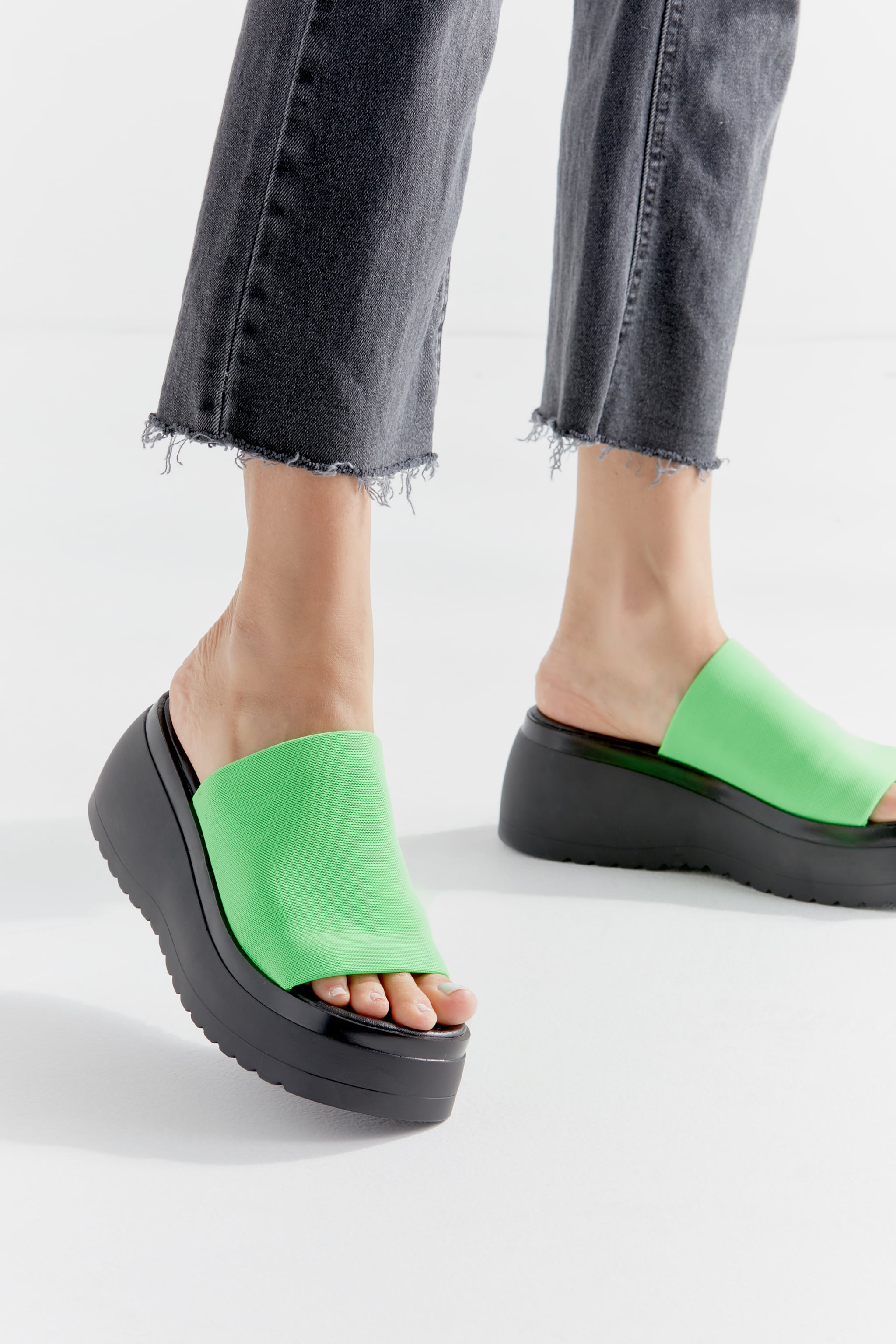 90s steve madden platform sandals best sale