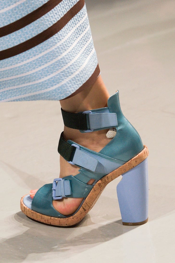 Colorblock | Spring Shoe Trends 2015 | Runway | POPSUGAR Fashion Photo 45