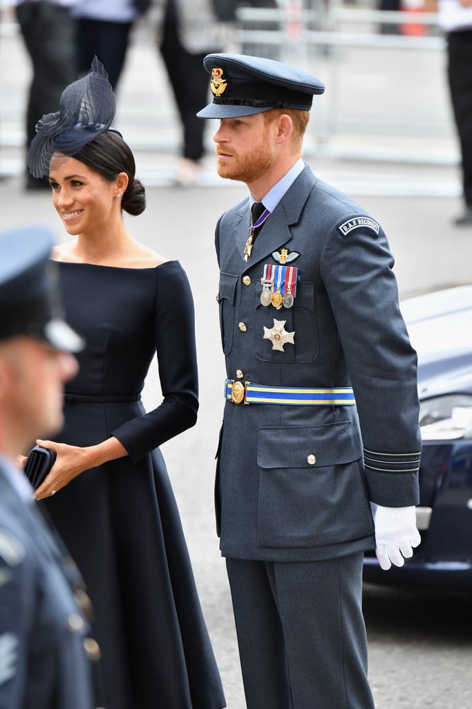 Meghan Markle's Black Dior Dress