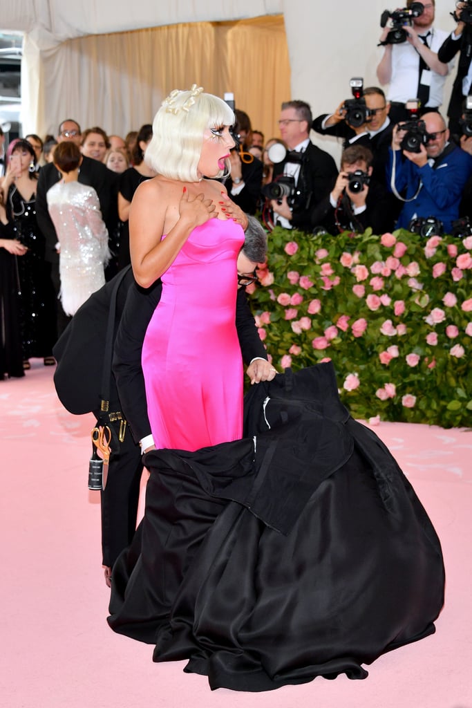 Lady Gaga Dress Met Gala 2019