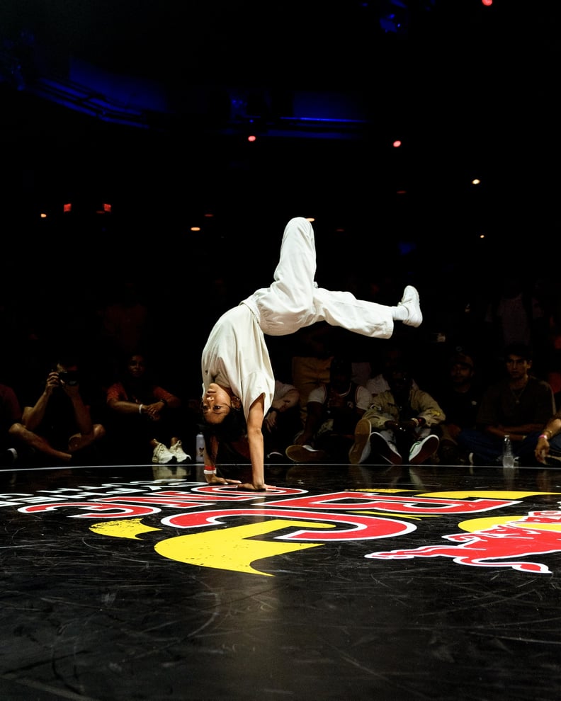 Wow representou , B-Girl Break Dance 👏 #breakdance #insano #viral