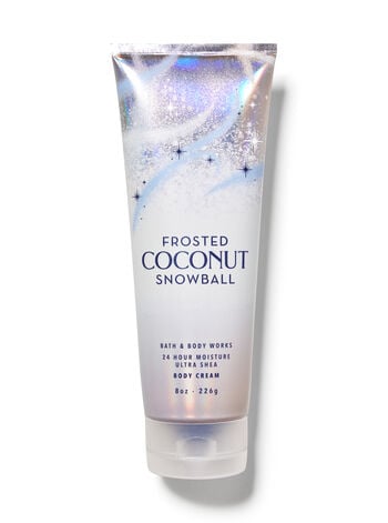 Bath & Body Works Frosted Coconut Snowball Ultra Shea Body Cream