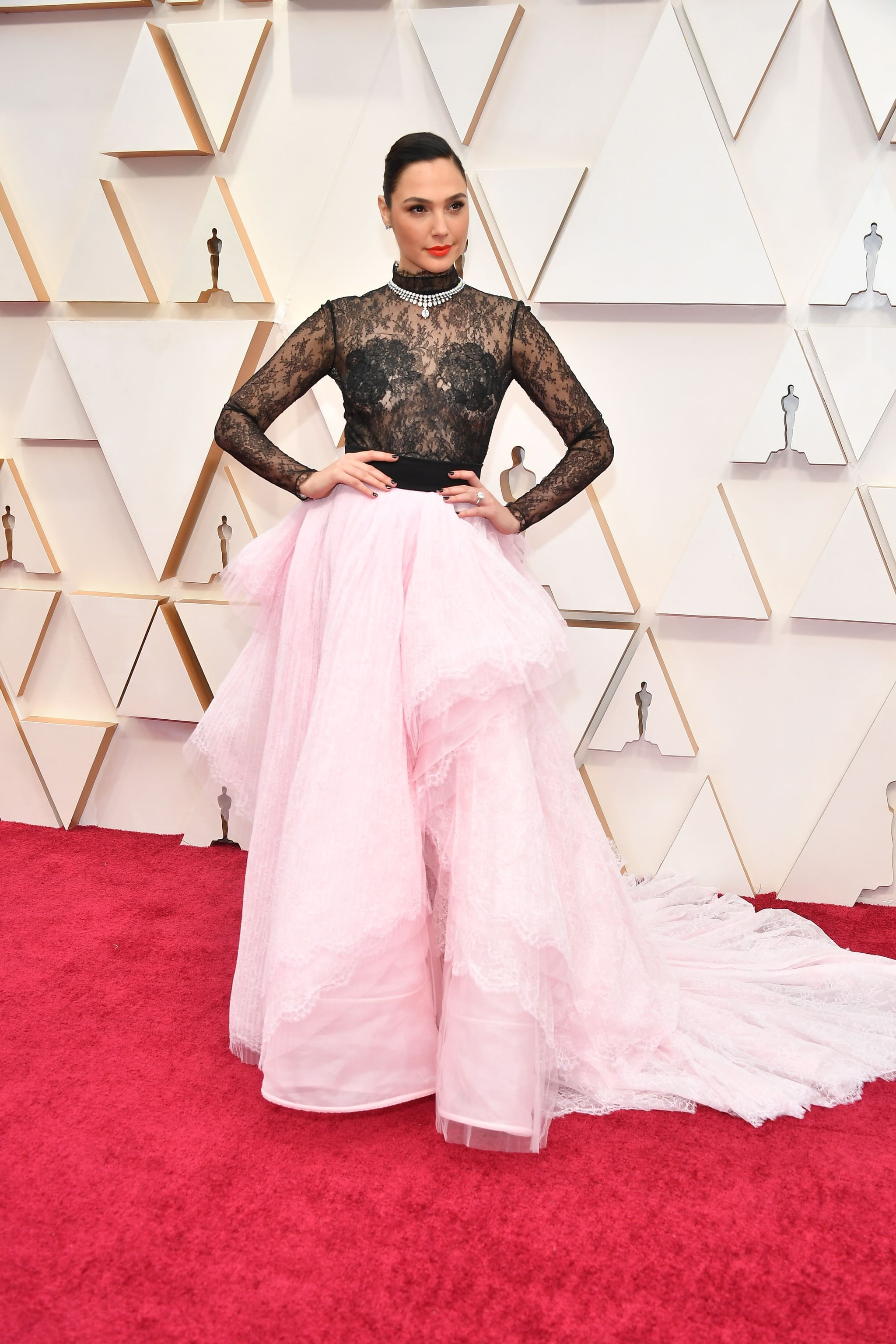 See The Sexiest Dresses From The 2020 Oscars Popsugar Fashion
