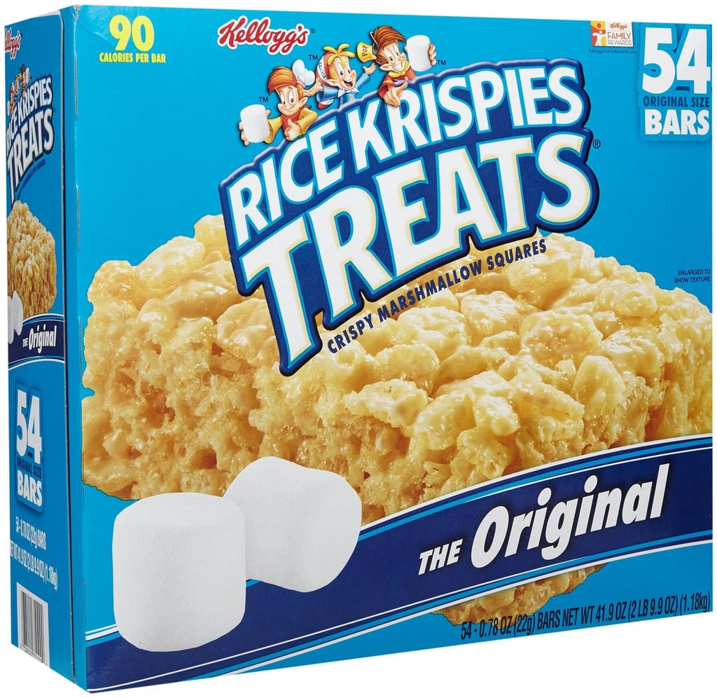 are rice krispies a healthy snack