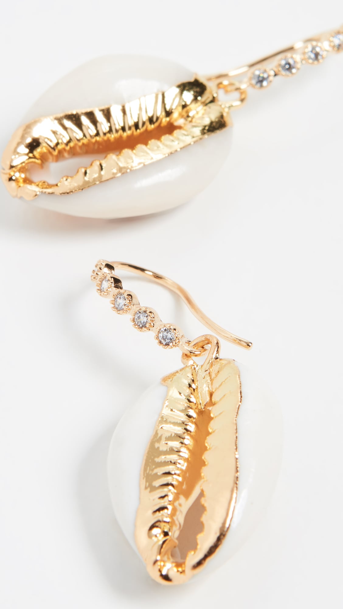 Shashi Pave Caroline Earrings 50 Hot Summer Pieces That Cost 50