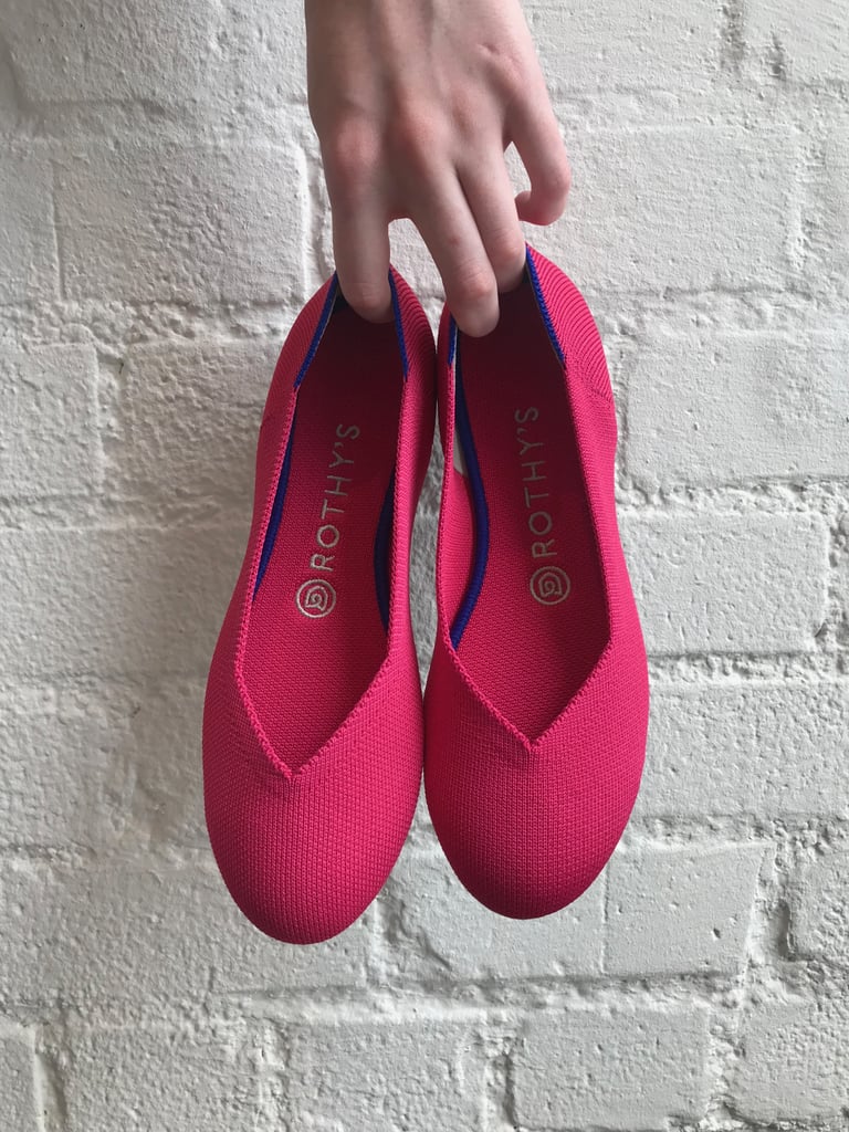pink rothys shoes