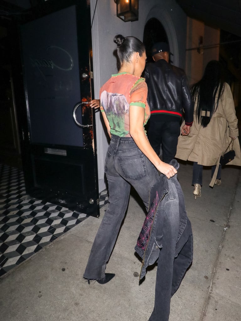 Kendall Jenner and Kourtney Kardashian in Same Shirt
