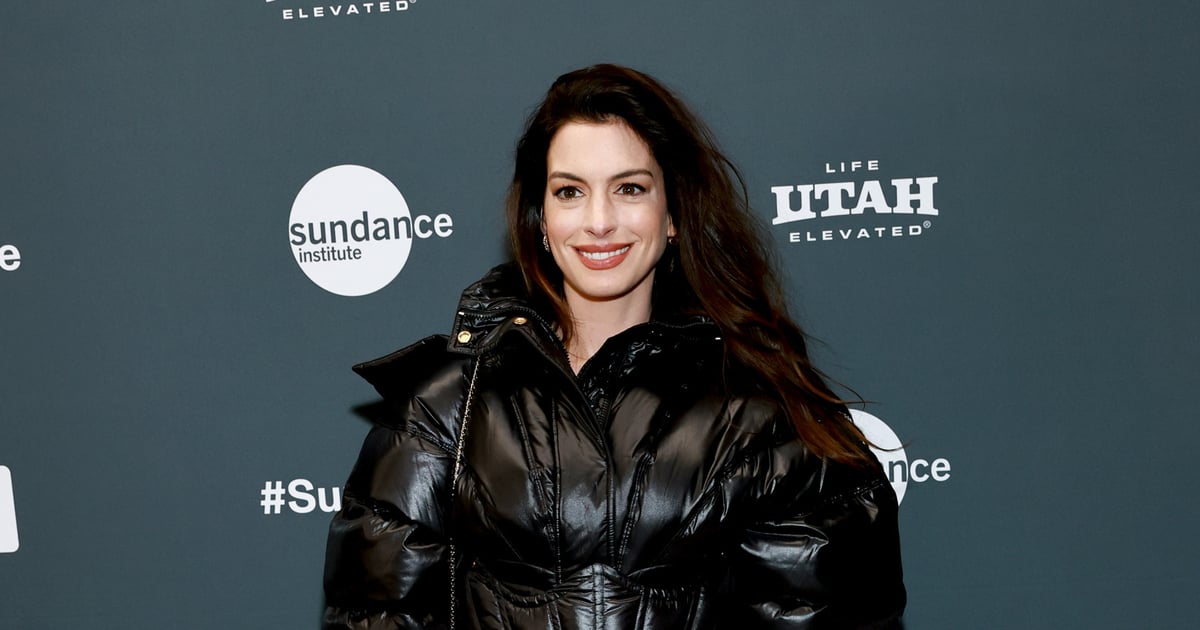 Anne Hathaway’s Supermodel Nails Complete Her Sundance Outfit