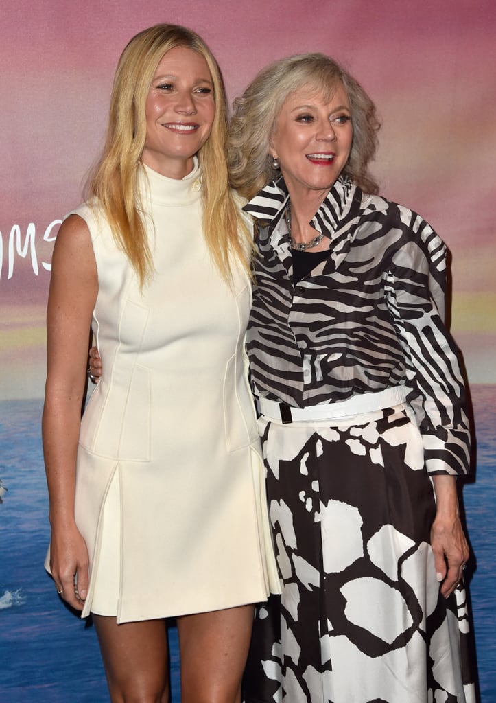 Gwyneth Paltrow Blythe Danner Cute Red Carpet