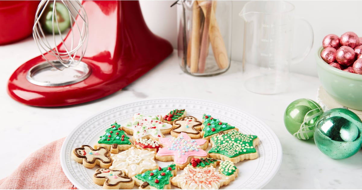 Christmas Cookie Baking Hacks POPSUGAR Family