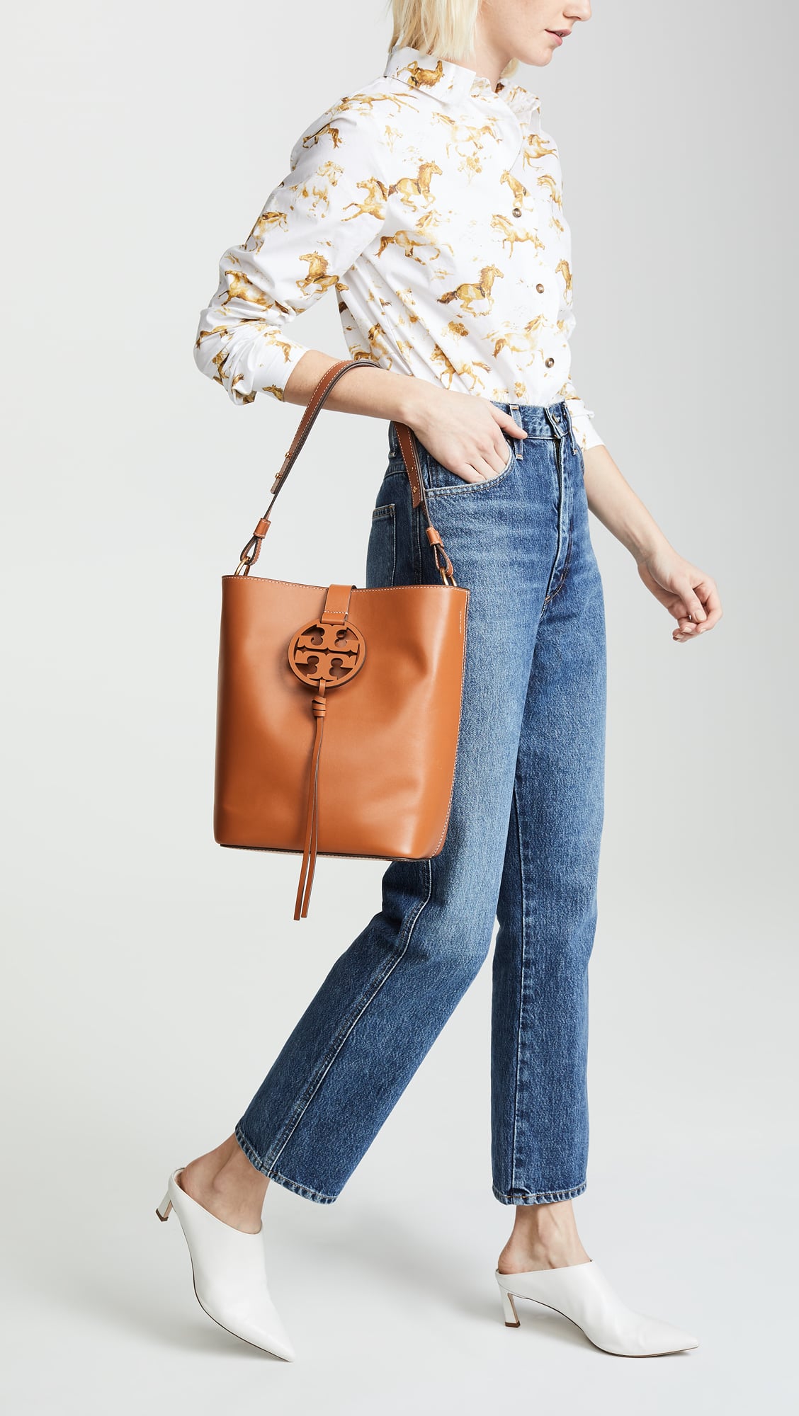 Tory Burch Miller Hobo Bag | Spring's Hottest Designer Sale Is Here, and  Amazon Prime Members Get 2-Day Free Shipping | POPSUGAR Fashion Photo 22