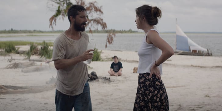 Shia LaBeouf and Dakota Johnson Peanut Butter Falcon Video ...