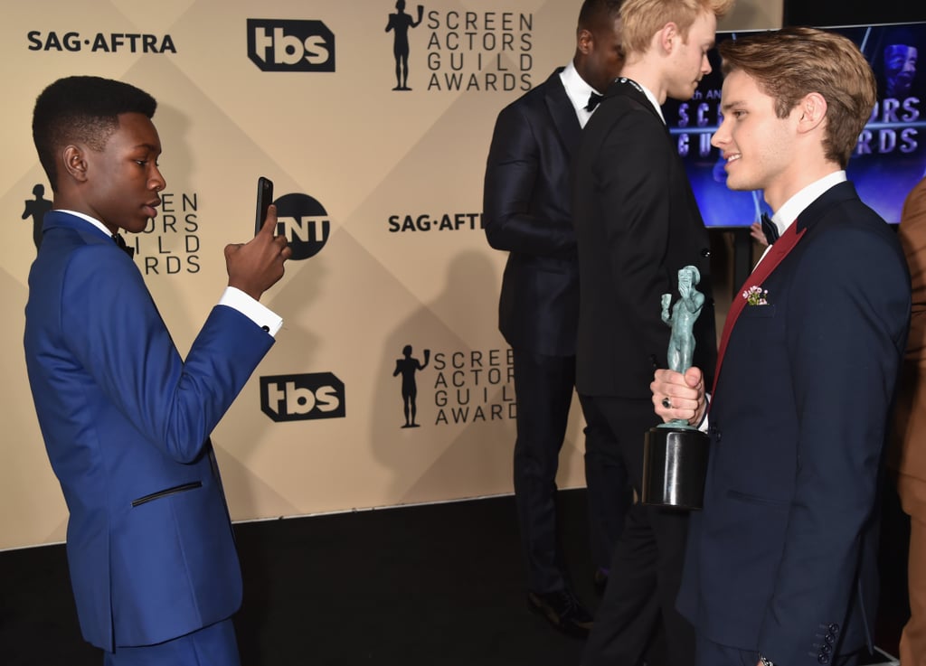 This Is Us Cast Reactions to Their SAG Award Win 2018