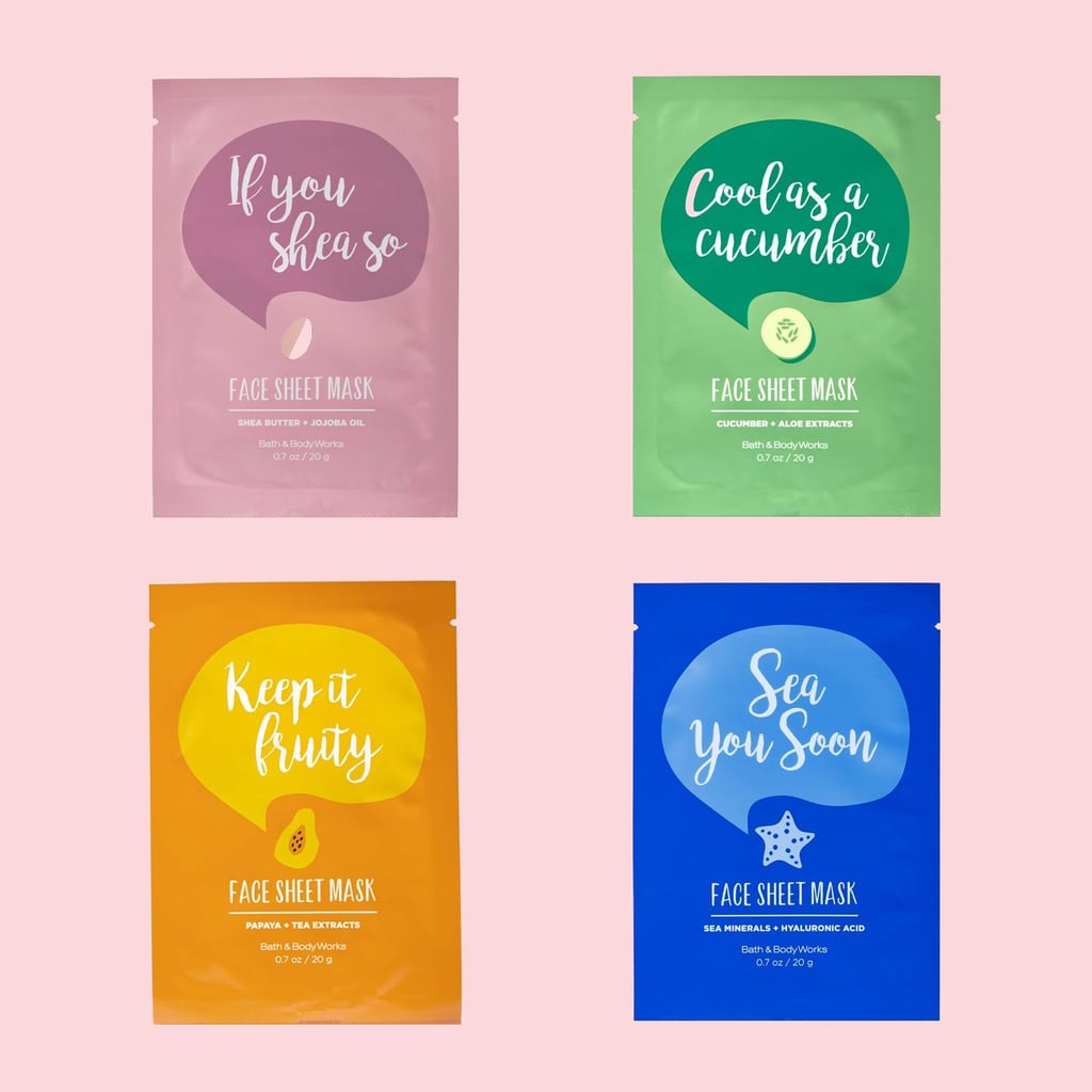 Bath & Body Works Sheet Masks