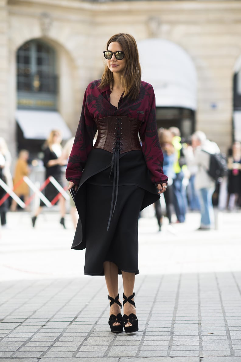 Couture Fashion Week Street Style