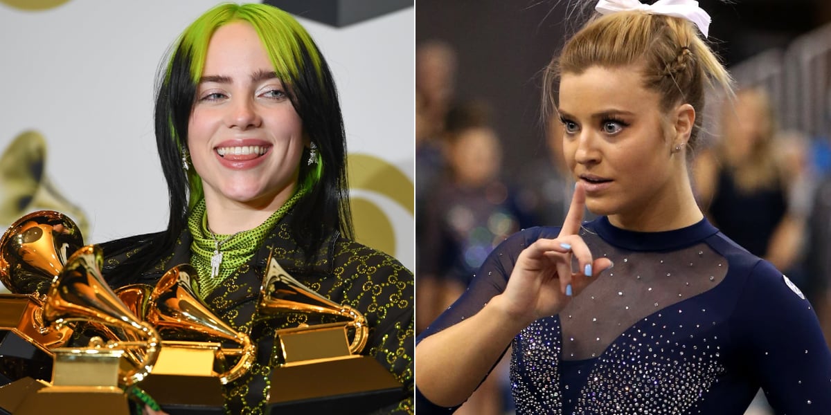 College Gymnastics Floor Routines Set to Billie Eilish POPSUGAR Fitness