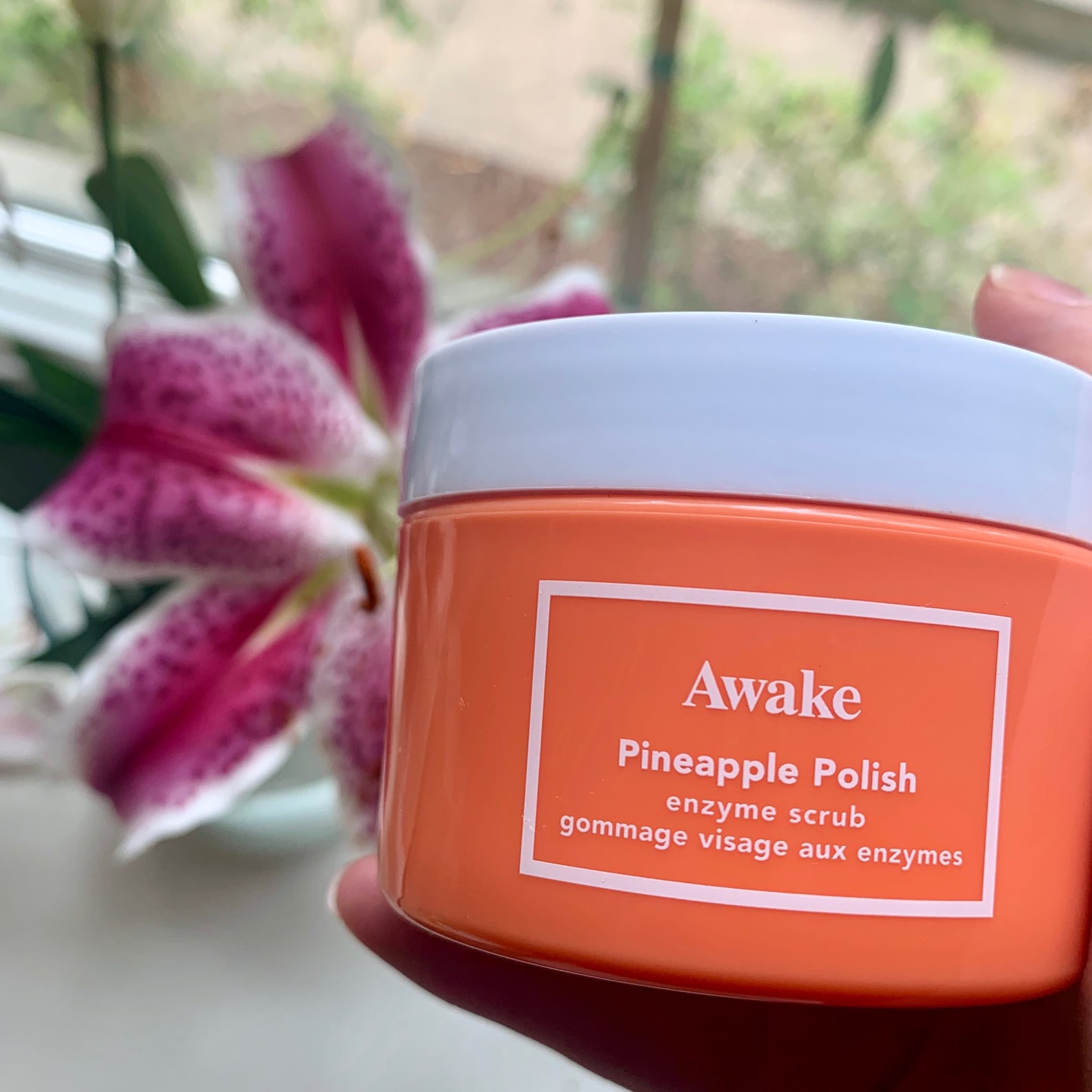 Awake Pineapple Polish Enzyme Scrub Review POPSUGAR Beauty