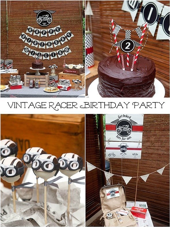 A Vintage Racer Party