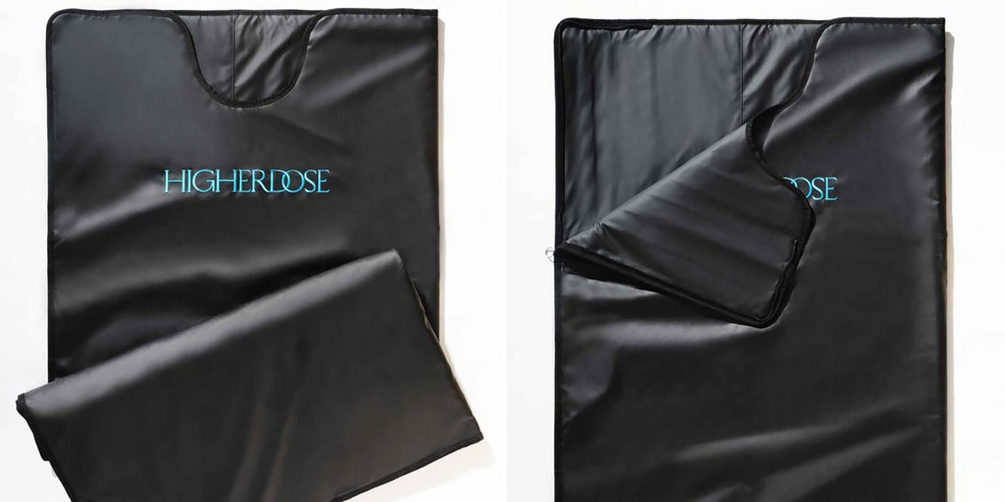 Higherdose Infrared Sauna Blanket Review POPSUGAR Fitness