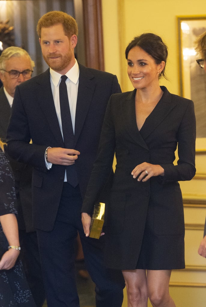 Harry and Meghan were a sight for sore eyes at a gala performance of Hamilton in August 2018.