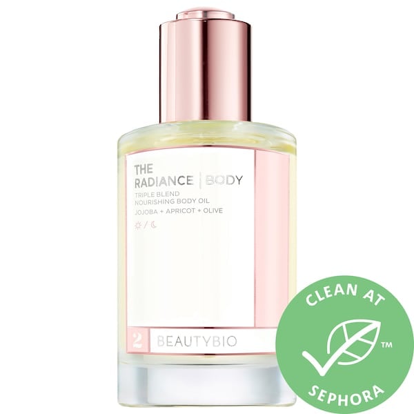 BeautyBio The Radiance Nourishing Body Oil with Jojoba + Apricot + Olive Oil