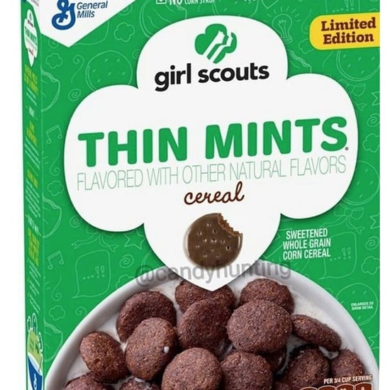 Girl Scout Cookies Cereal