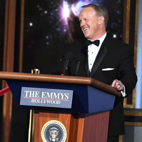 Why Was Sean Spicer at the 2017 Emmys?